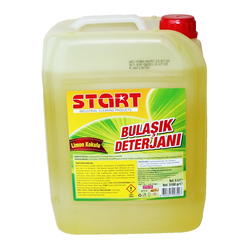Start Bulaşık Deterjanı 5 Kg