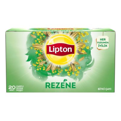 Lipton Berrak Yeşil Çay Sade 20li Lipton