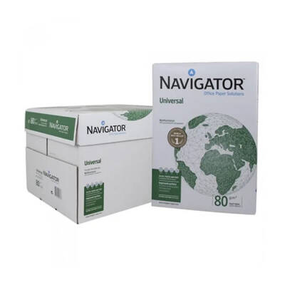 Navigator A3 Fotokopi Kağıdı - 80 gr - 1 Koli - 5 Paket - 2.500 Sayfa