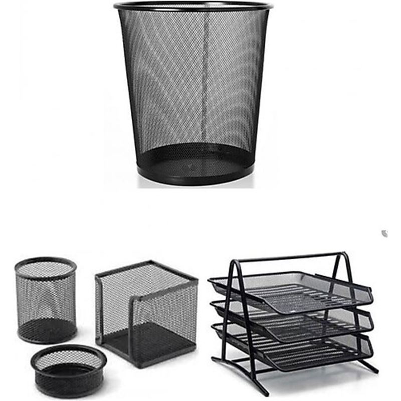 Mimaks Ms-6 Metal Ofis Seti 6 lı