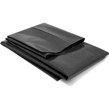 dökme çöp torbası endüstriyel extra kalın 80/100 cm 1 kg