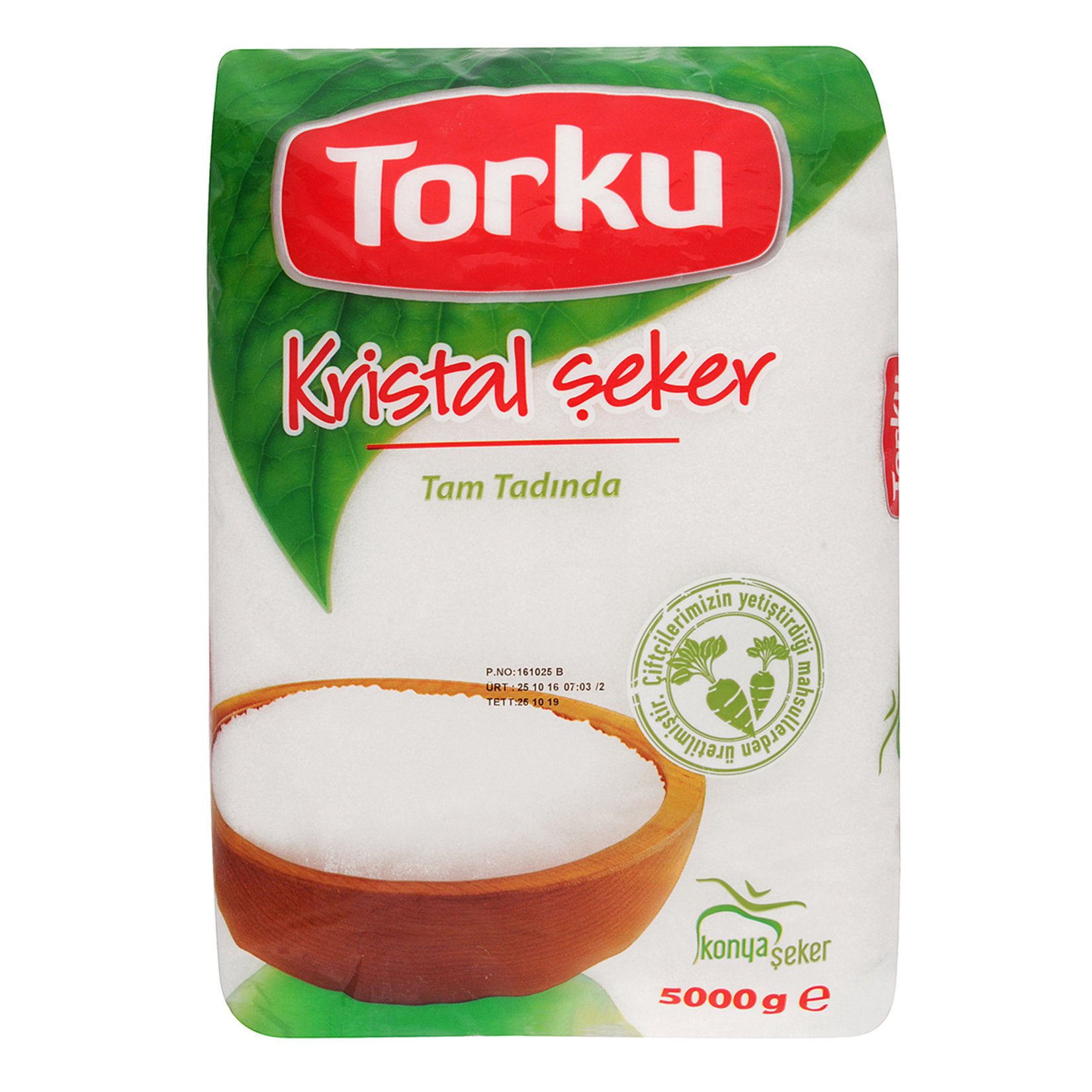 Torku Toz Şeker 5 Kg Torku