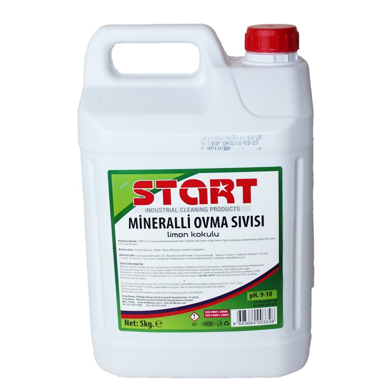 Mineralli sıvı Krem 5 Kg