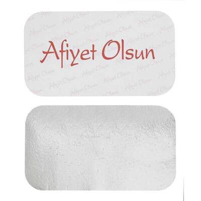 Alüminyum Kapak 750 Gram 100 lü