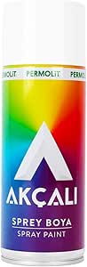 Akçalı Sprey Boya 400ml - 320 Kırmızı