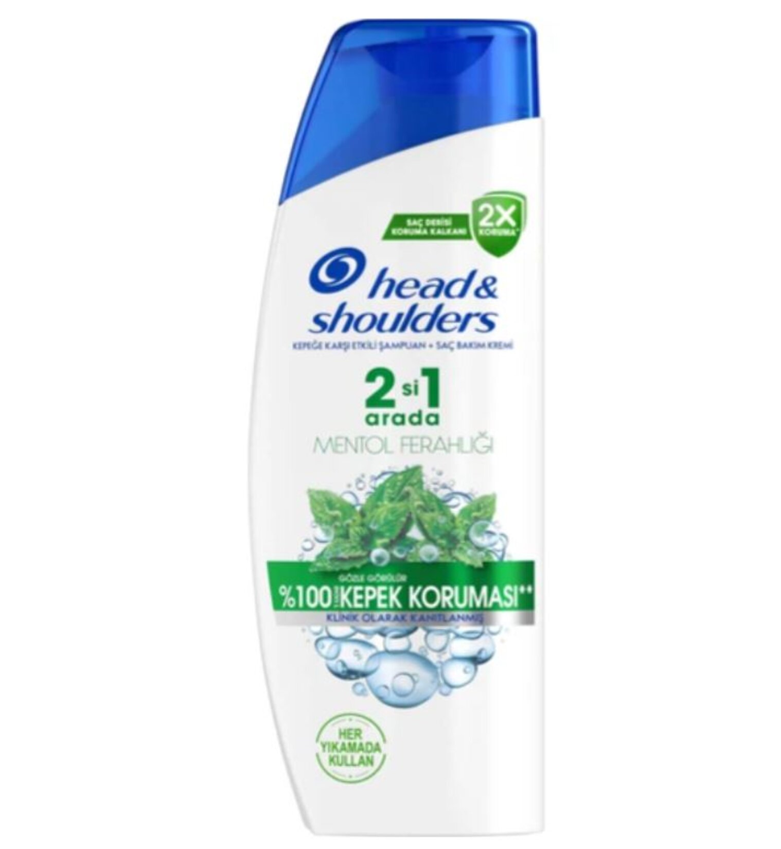 Head & Shoulders Şampuan Mentol Ferahlığı 2in1 625 Ml Head & Shoulders