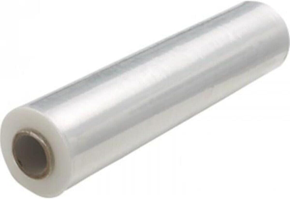 Palet Streç Film 17 Micron 50cm/200mt 1700 Gr Büyük Boy Şeffaf