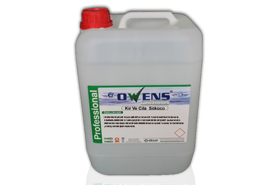 OWENS KİR VE CİLA SÖKÜCÜ 20 KG