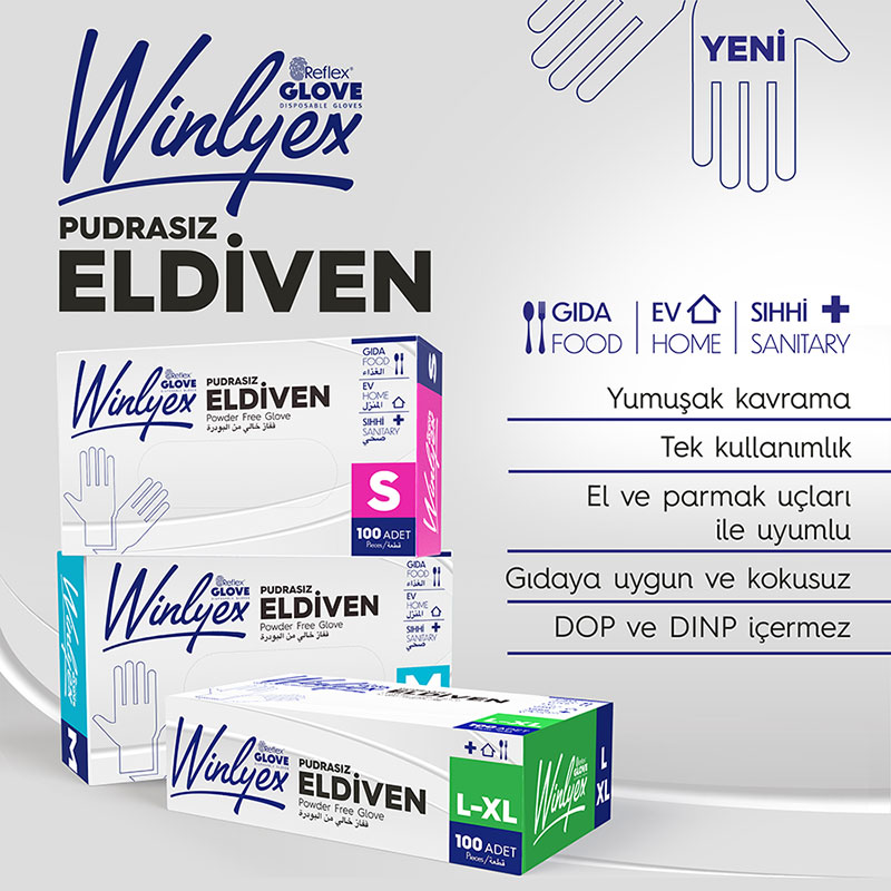 Reflex WINLYEX Eldiven