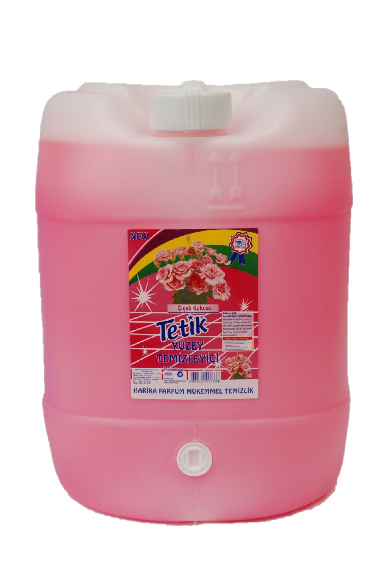 Tetik Yüzey Temizleme 30 Kg