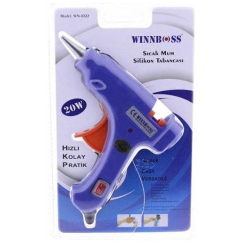 Küçük Sıcak Silikon Tabancası 20 Watt
