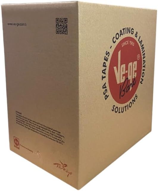 Vege 45X100 Şeffaf Koli Bandı koli 48 adet