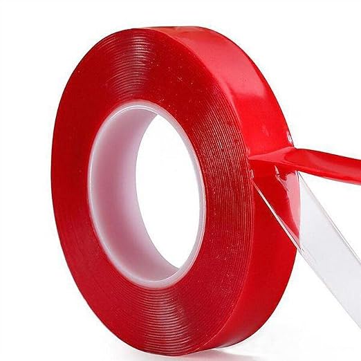 Çift Taraflı Şeffaf Silikon Güçlü Yapıştırıcı Nano Bant