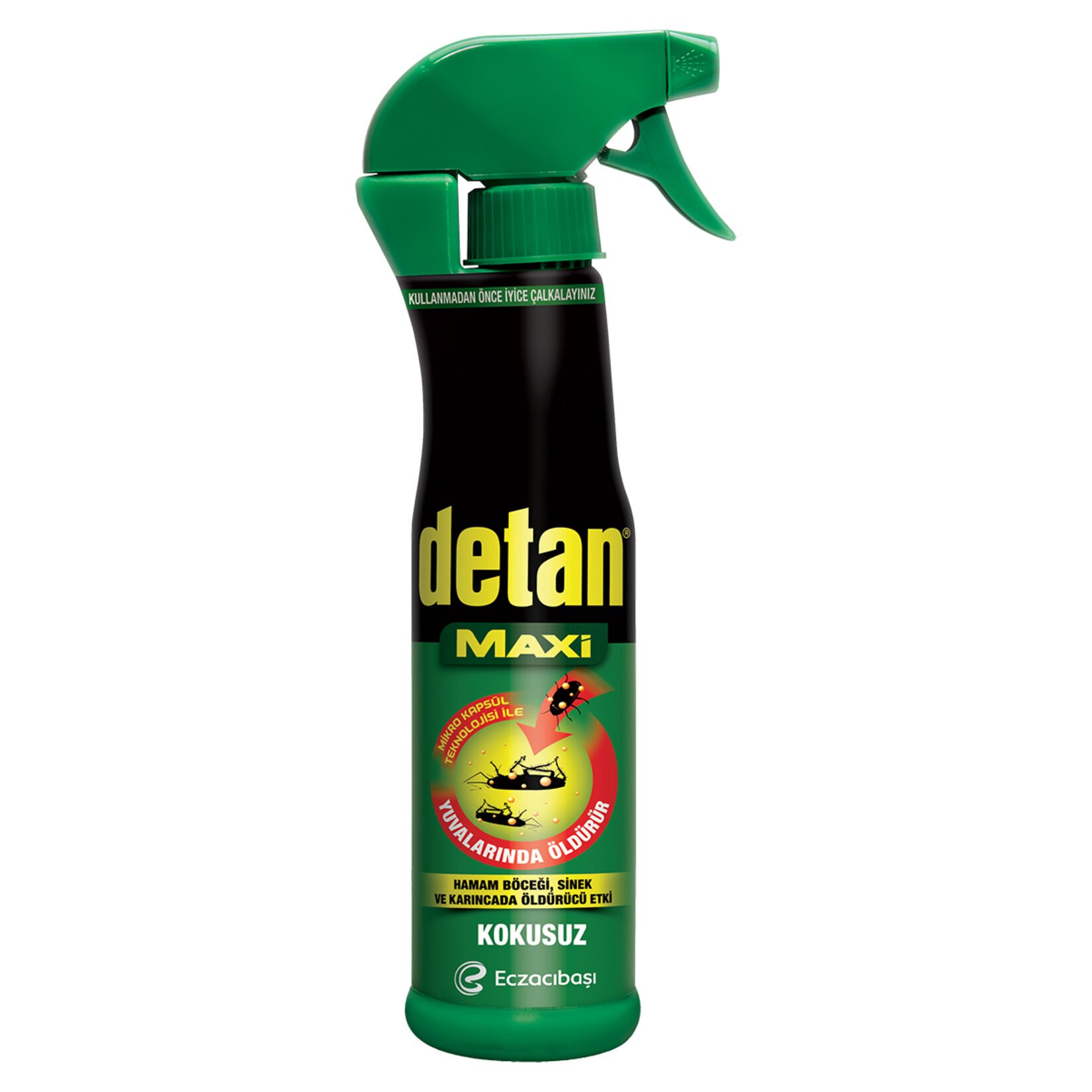 Detan Maxi Hamam Böceği Karınca Sivrisinek İlacı 250 Ml Detan