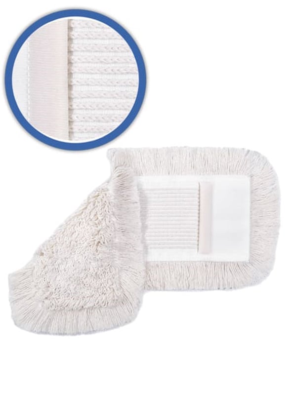 Nemli Mop Zincir Dikiş Ekstra 40 cm