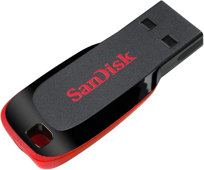 SanDisk Cruzer Blade 64GB USB 2.0 Flash Bellek- SDCZ50-064G-B35