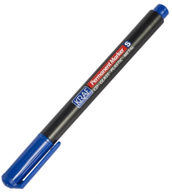Kraf Asetat Kalemi OHP Plus 290 (S) Mavi