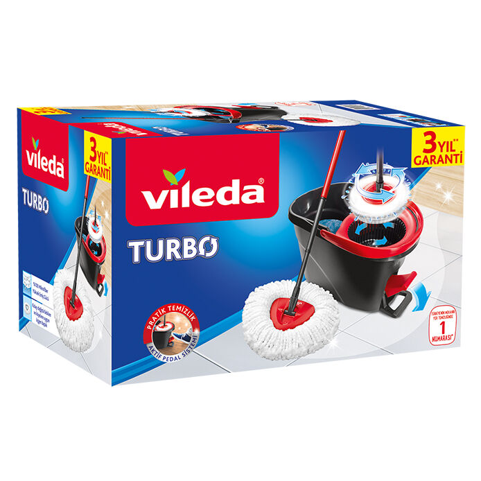 VİLEDA Turbo - Pedallı Temizlik Seti