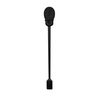 Tıkaçlı Karıştırıcı (14-16 oz) Siyah 13 Cm 500 lü