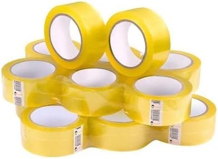 Koli Bandı 12 Li Paket 45 mm x 100 Metre Şeffaf