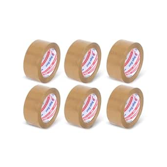 45 MM X 100 MT KAHVE (TABA) KOLİ BANDI 6 ADET