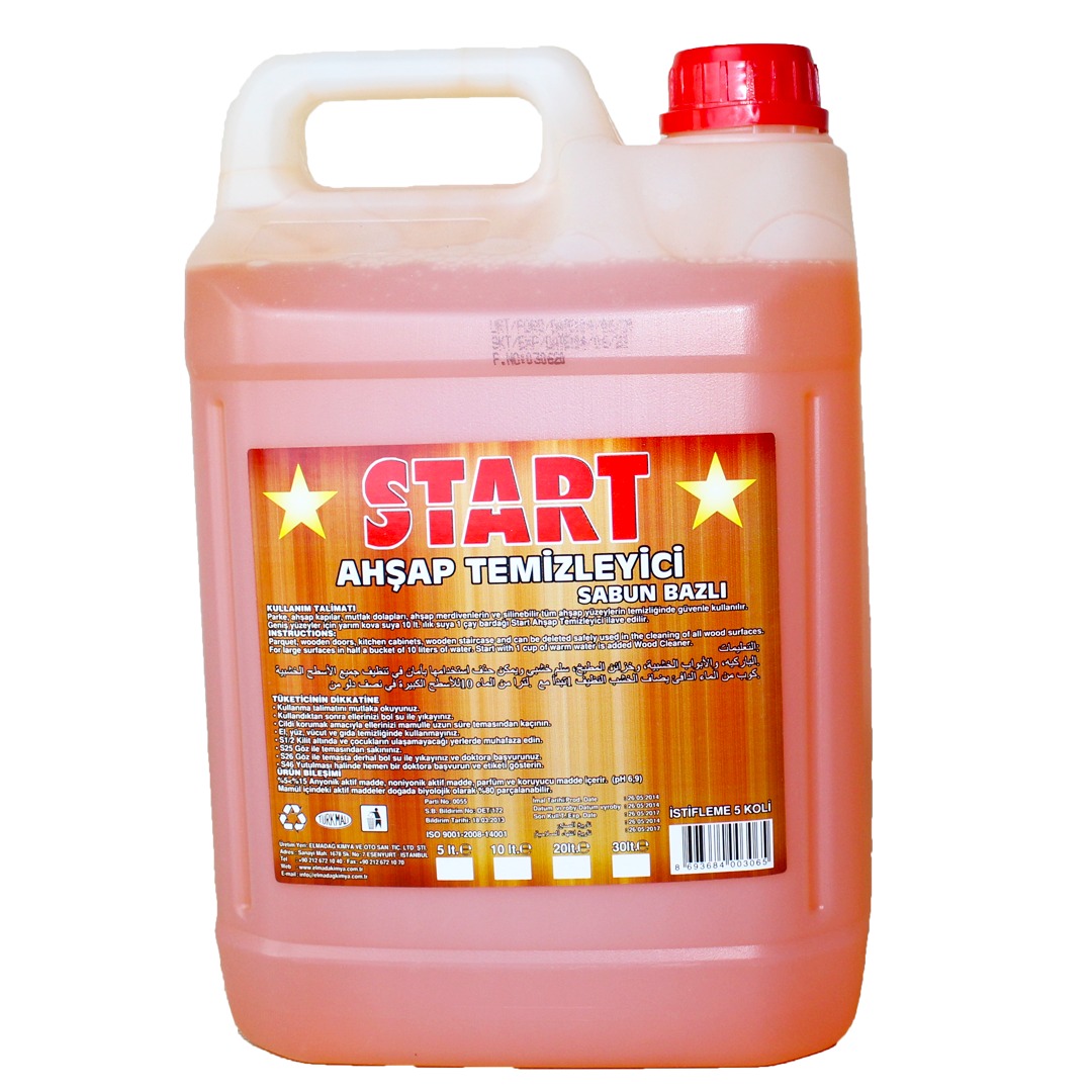 Start Ahşap Temizleme 5 Kg.
