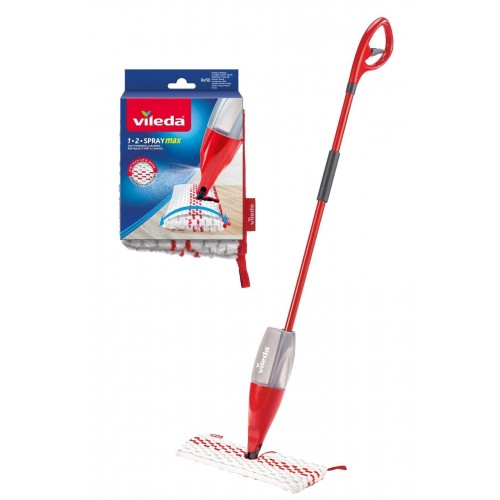 Vileda 1-2 Spray Max Mop + Yedek Başlık