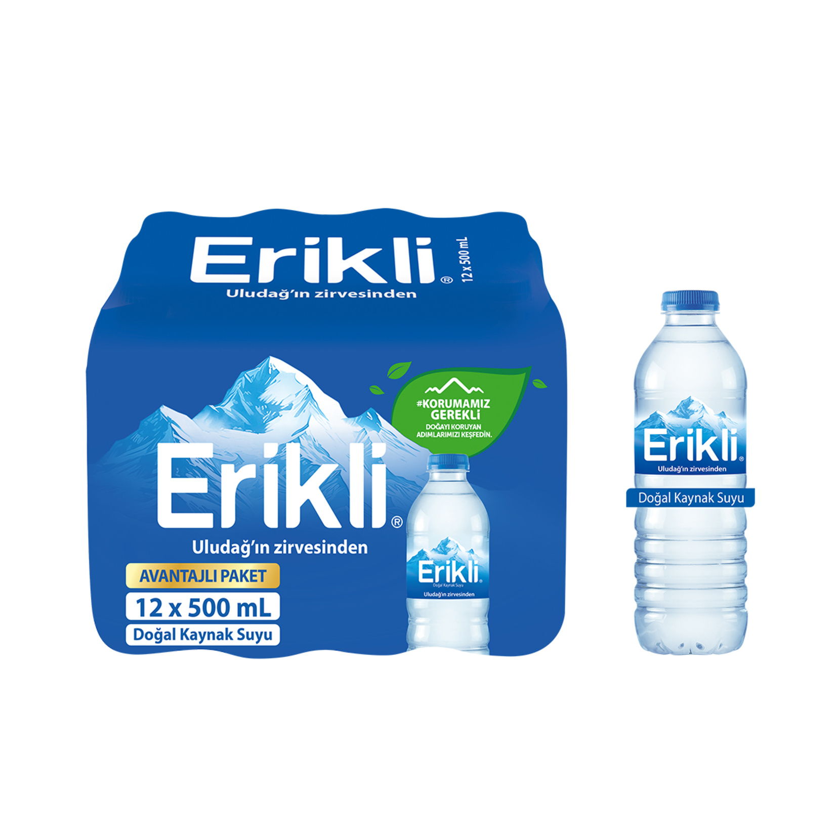 Erikli Su 12 x 500 Ml Erikli