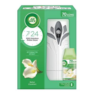Air Wick Kit Oda Kokusu Makina + Yedek Air Wick