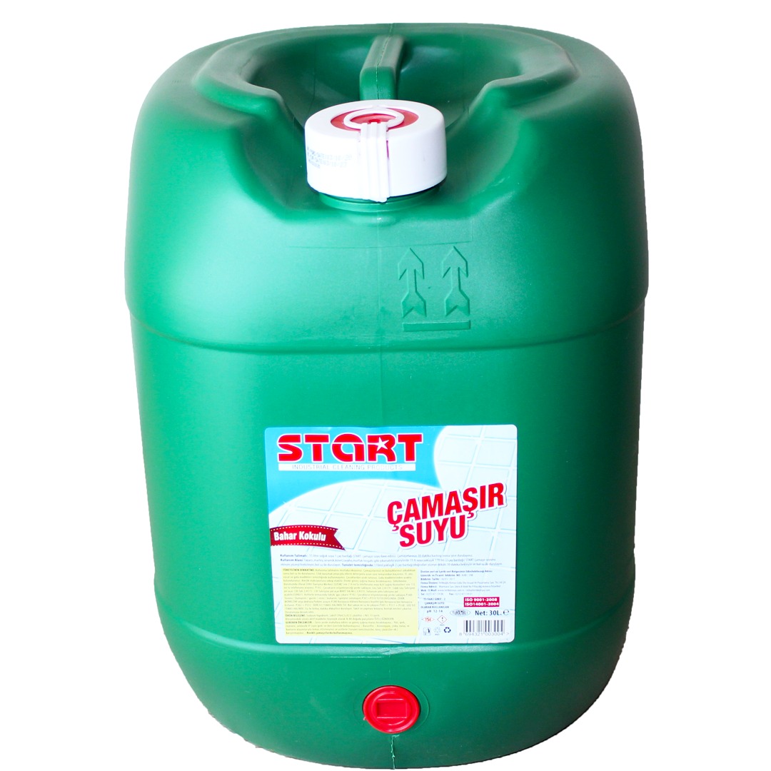 Çamaşır Suyu 30 Kg.