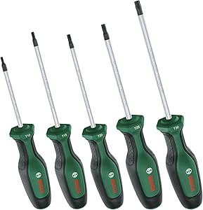 Bosch Home and Garden Torx Tornavida Seti 5 Parça