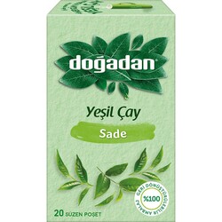 Doğadan Yeşilçay Bitki Çayı 20'li Doğadan
