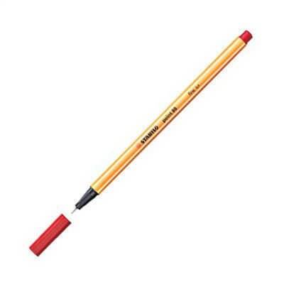 Stabilo Gliss Kalem Point Kırmızı (88/40) Stabilo
