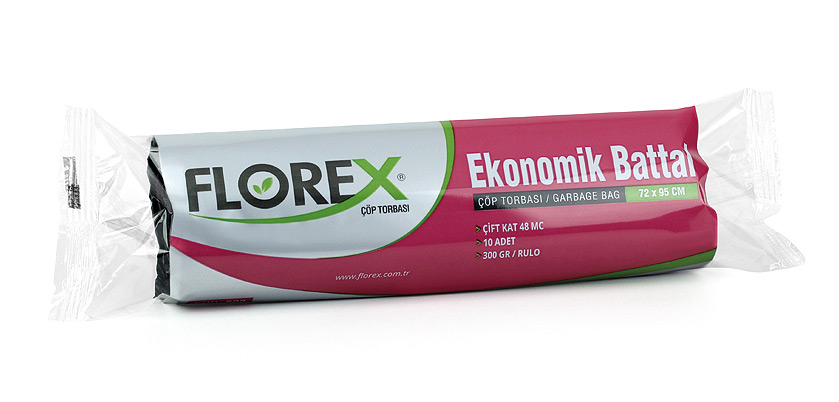 Klasik Seri Ekonomik Battal Çöp Torbası Yıldız Katlama