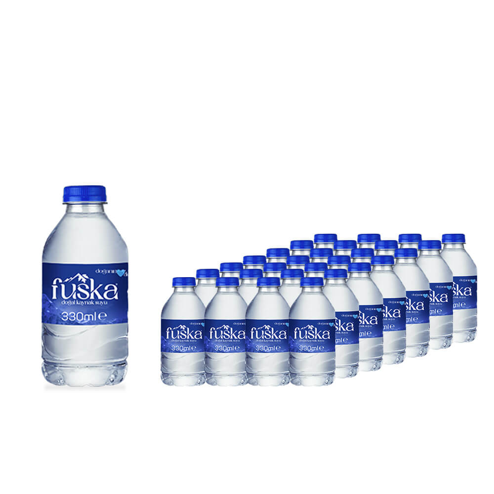 Fuska Su 0,33Lt x 24 Pet Su