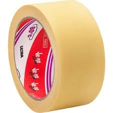 Oto Maskeleme Bandı.48Mm X 35Metre. 80 Derece Kağıt Bant. 1 Adet Fiyatıdır.