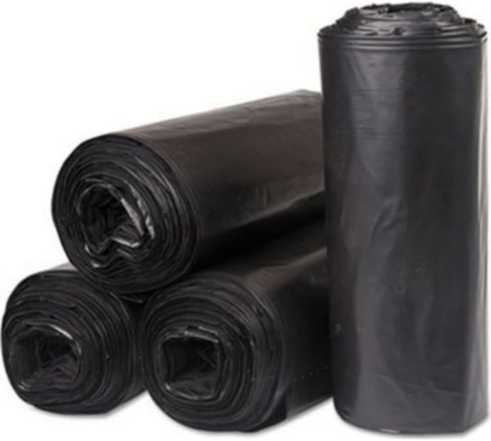 Çöp Torbası 500 gr  Siyah Çöp Poşeti 80x110 Cm Jumbo Endüstriyel Çöp Torbası 10 adet