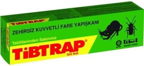 Tibtrap Zehirsiz Kuvvetli Fare Yapışkanı 125 Ml