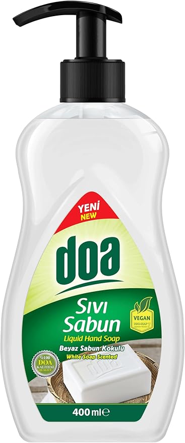 DOA Sıvı Sabun Beyaz Sabunlu 400 ml
