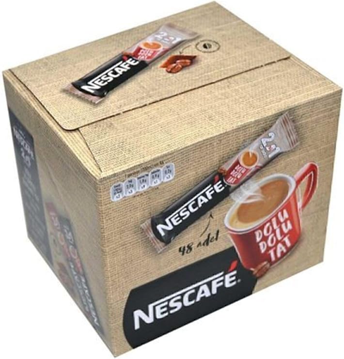 Nescafe 2'si 1 Arada Kahve (48 x 10 Gr)