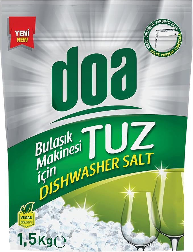 DOA Bulaşık Makina Tuzu - Doypack 1,5 kg